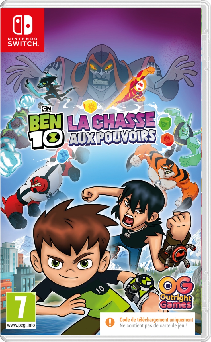 Ben 10 Power Hunt Switch