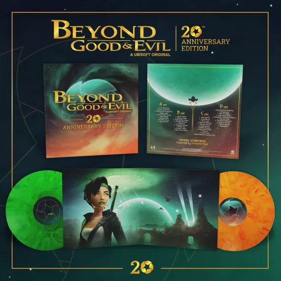 Beyond Good and Evil 20th Anniversary - 2LP