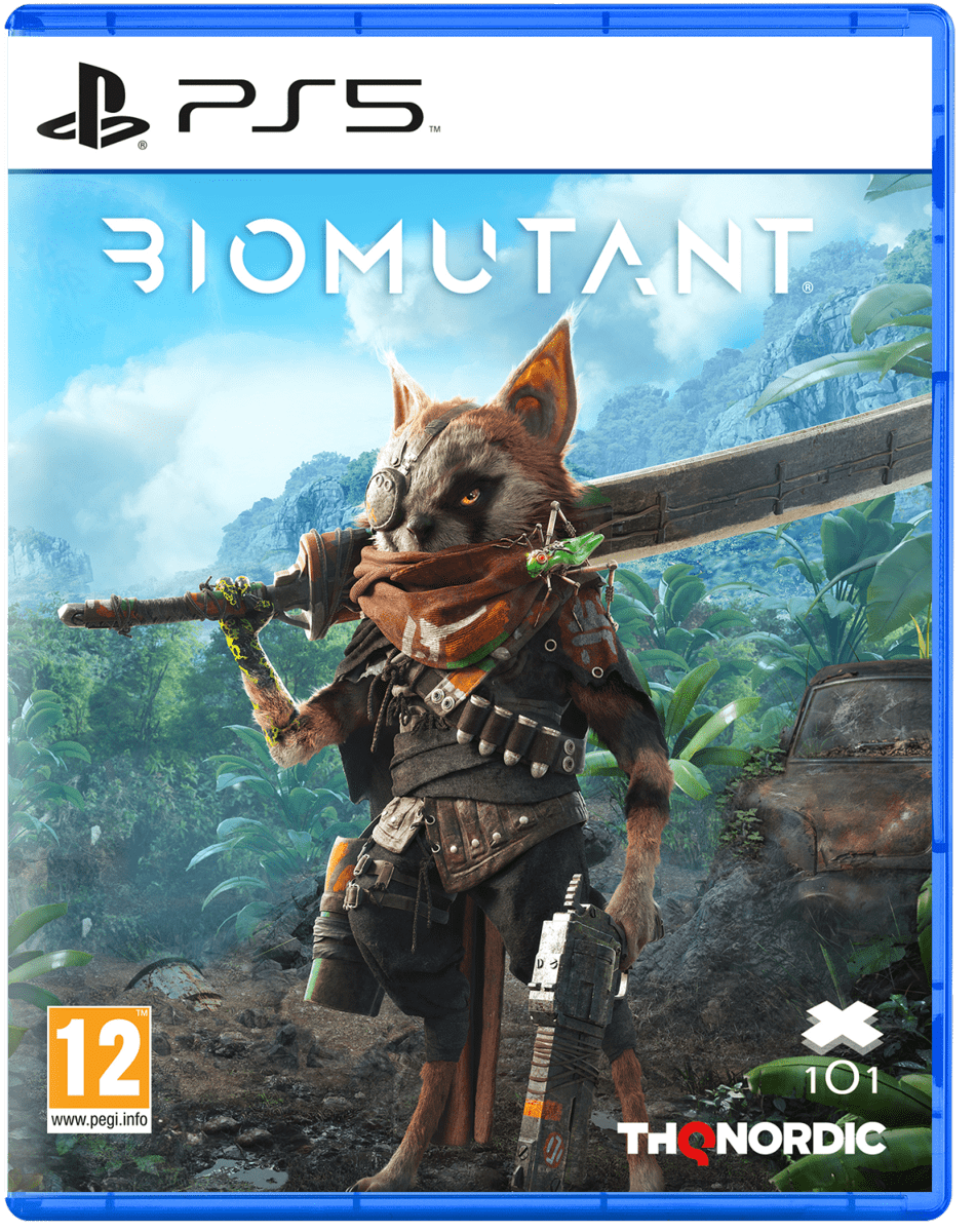 Biomutant PS5