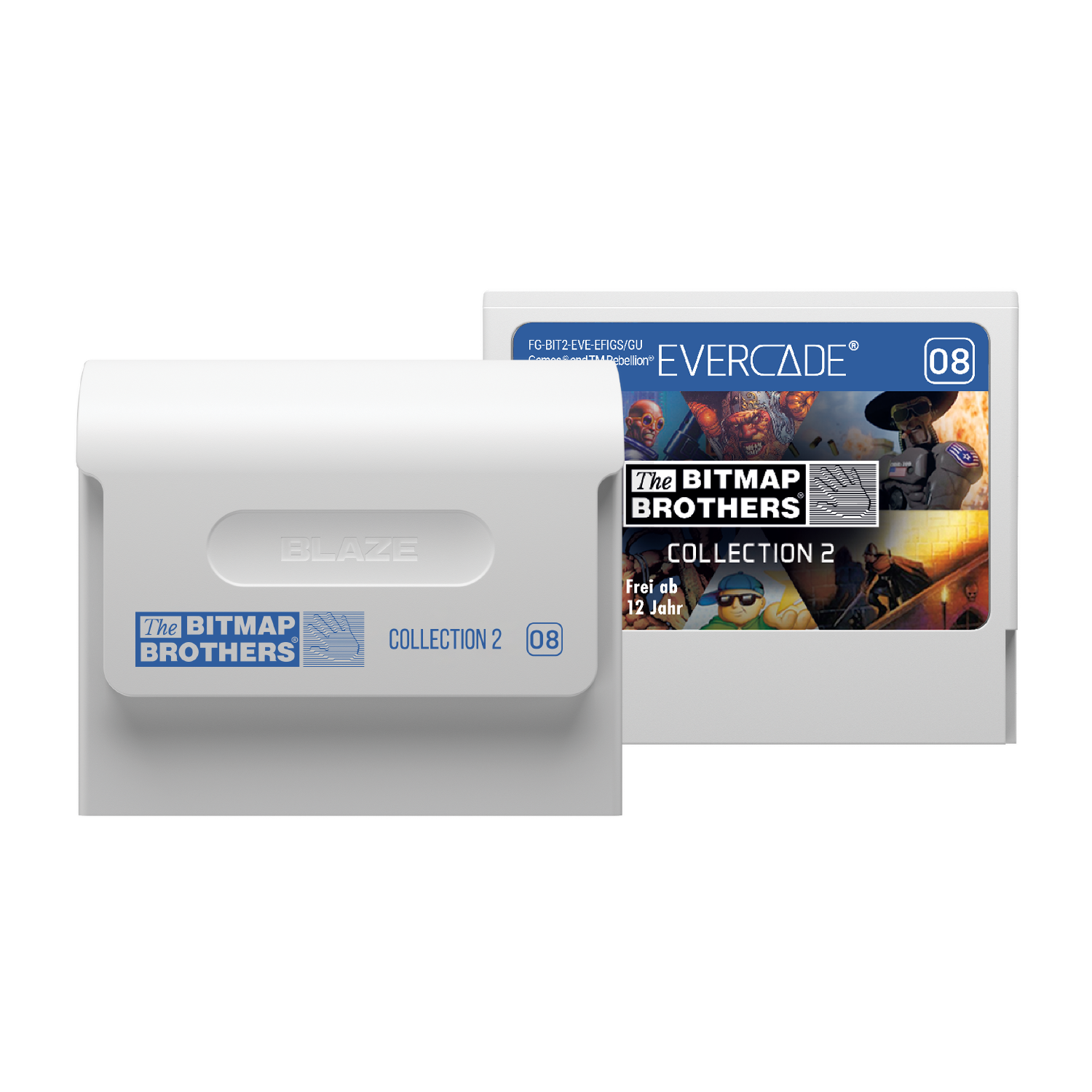 Blaze Evercade - The Bitmap Brothers Collection 2 - Cartridge No. 8 "Home Computer"