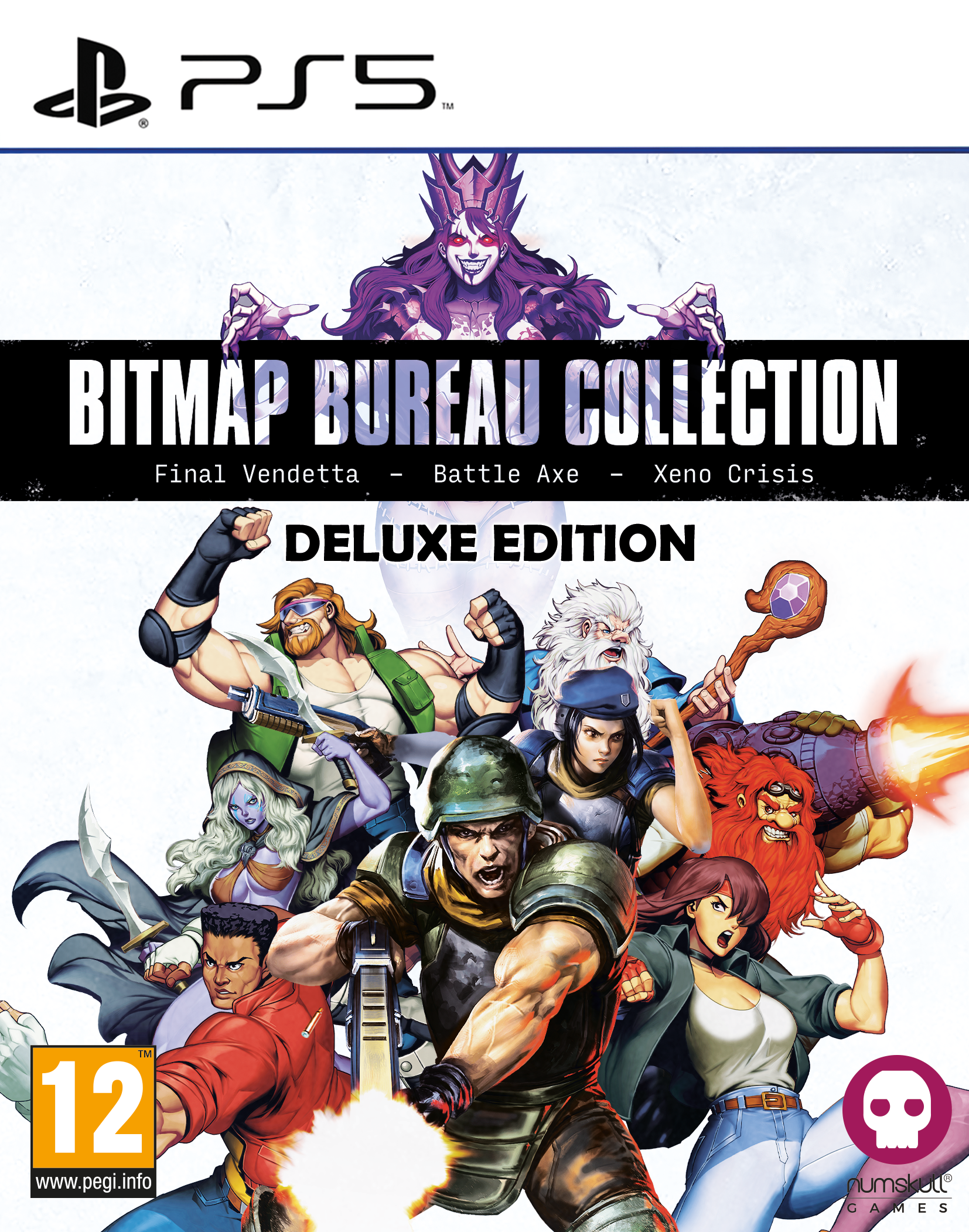 Bitmap Desktop Collection Deluxe Edition PS5