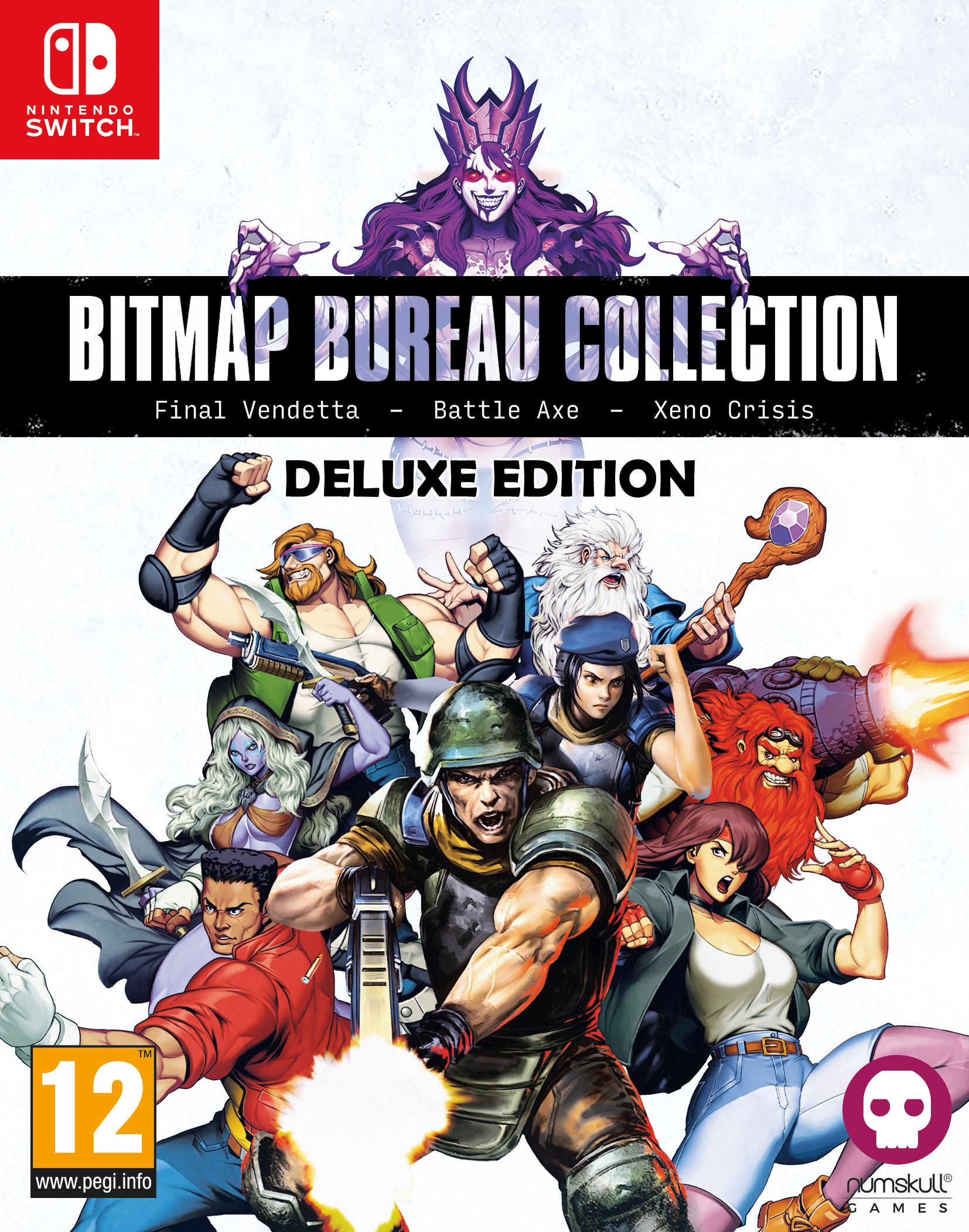 Bitmap Desktop Collection Deluxe Edition Nintendo SWITCH