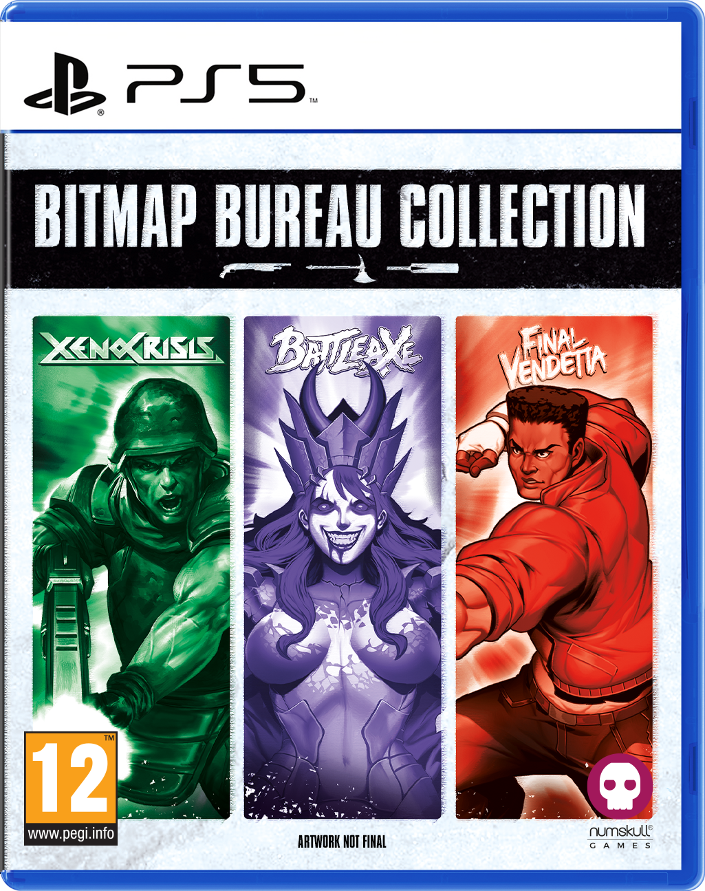 Bitmap Bureau Collection (Xeno Crisis Battle Axe Final Vendetta) PS5