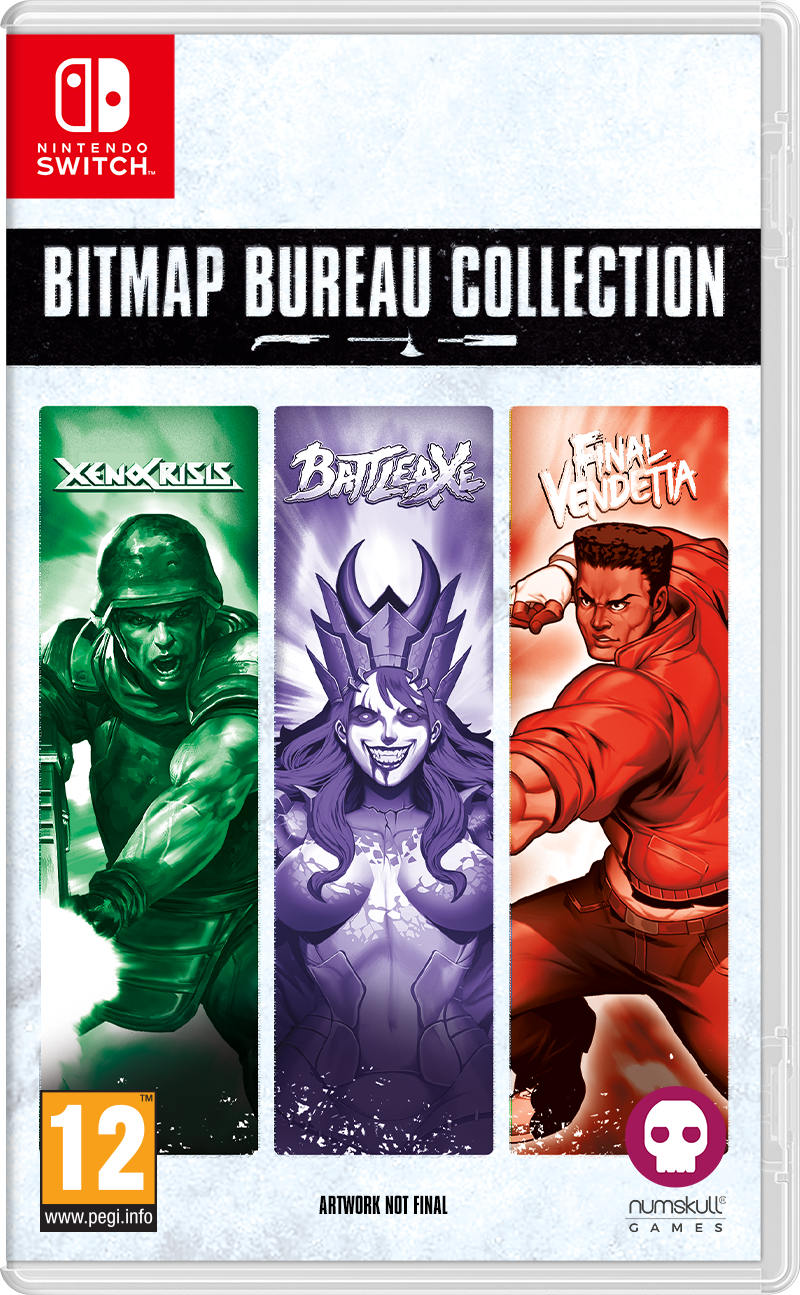 Bitmap Bureau Collection (Xeno Crisis Battle Axe Final Vendetta) Nintendo SWITCH