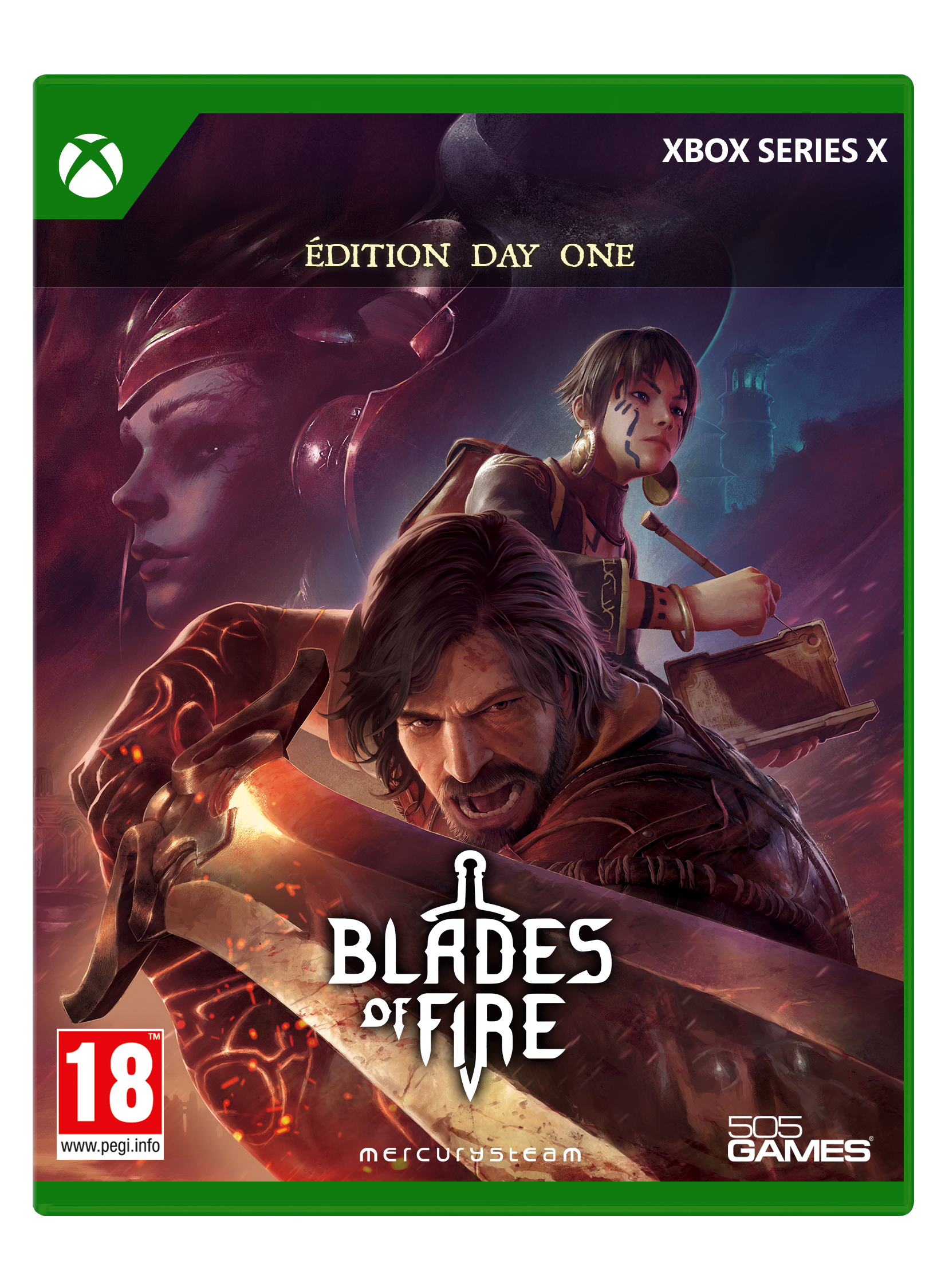 Blades of Fire Day One Edition Xbox Series X