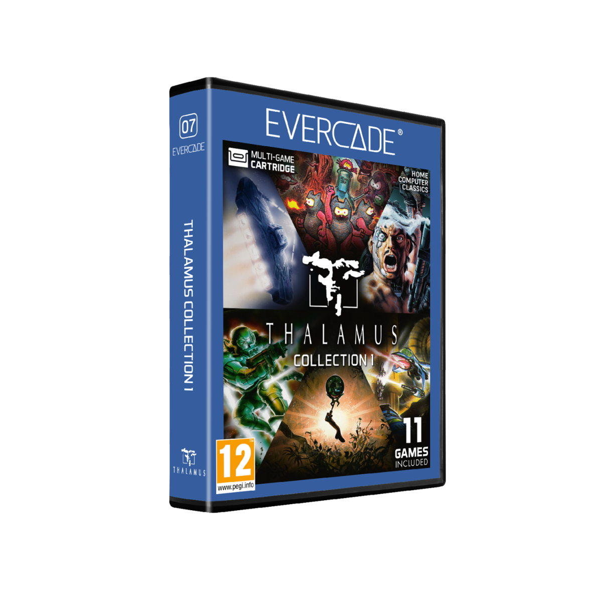 Blaze Evercade Console VS-R Special Pack