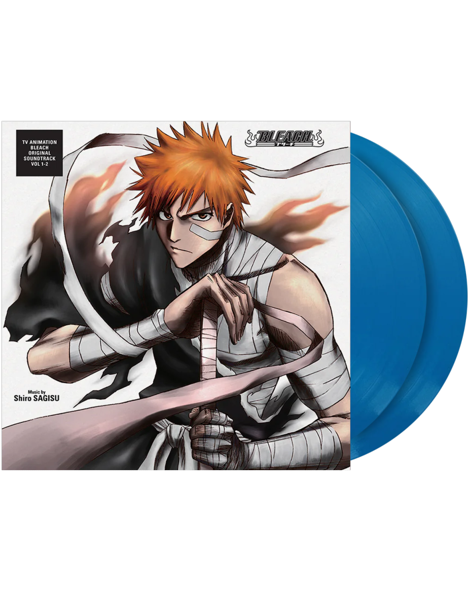 Bleach Vinyle - 2LP - JUST FOR GAMES