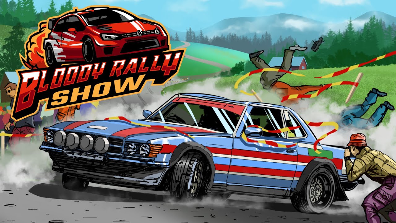 Bloody Rally Show Nintendo Switch