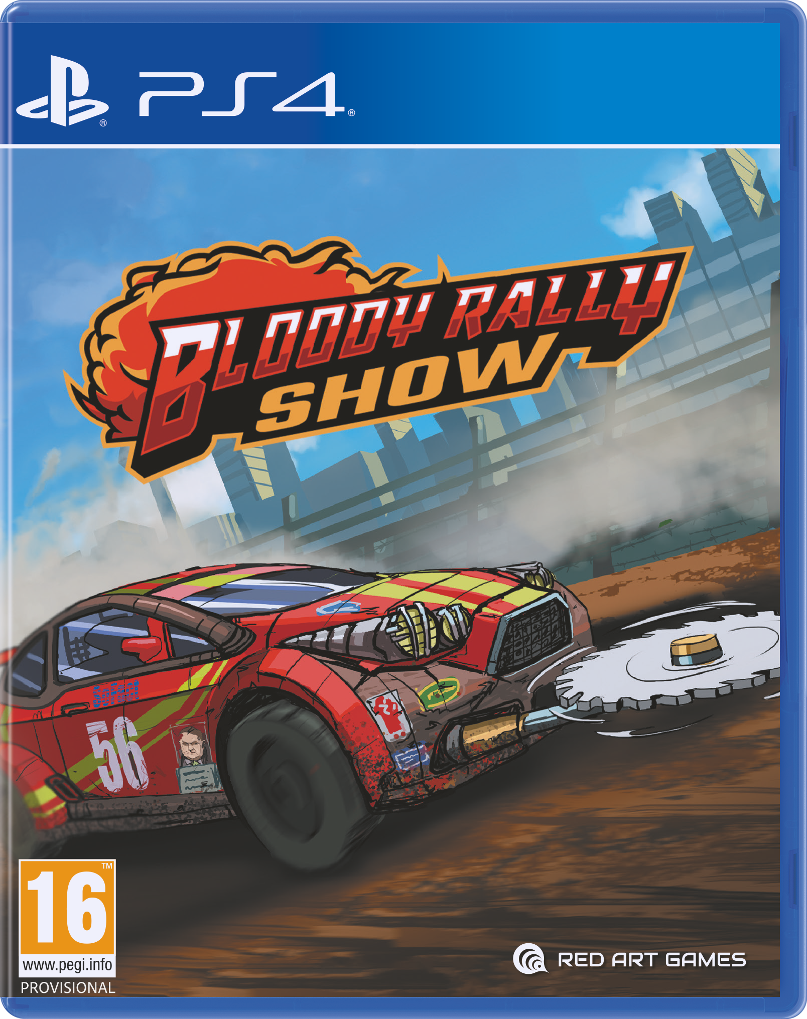 Bloody Rally Show Playstation 4