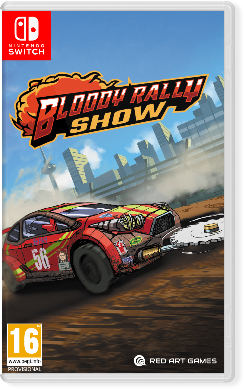 Bloody Rally Show Nintendo Switch