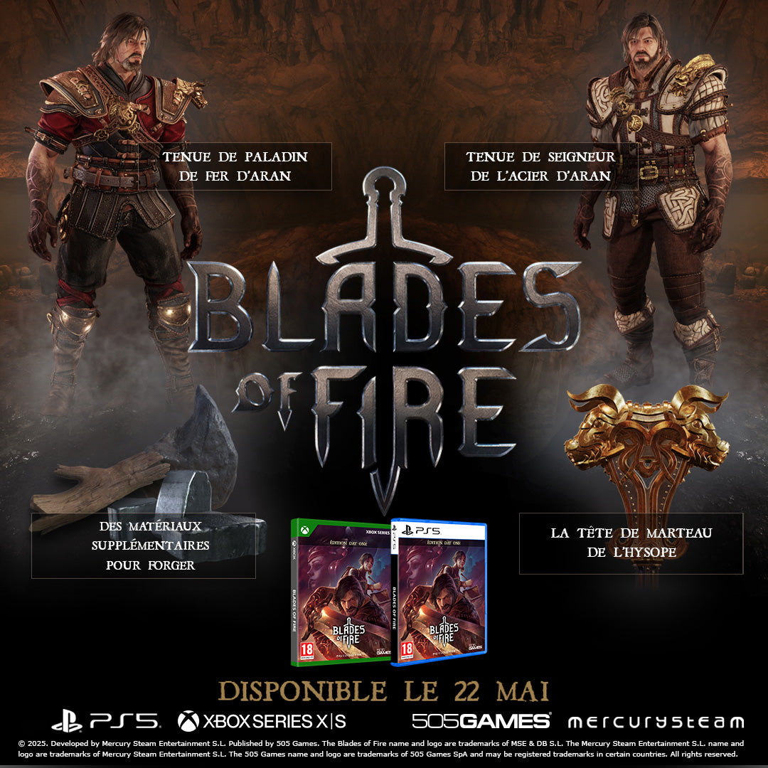 Blades of Fire Day One Edition Xbox Series X