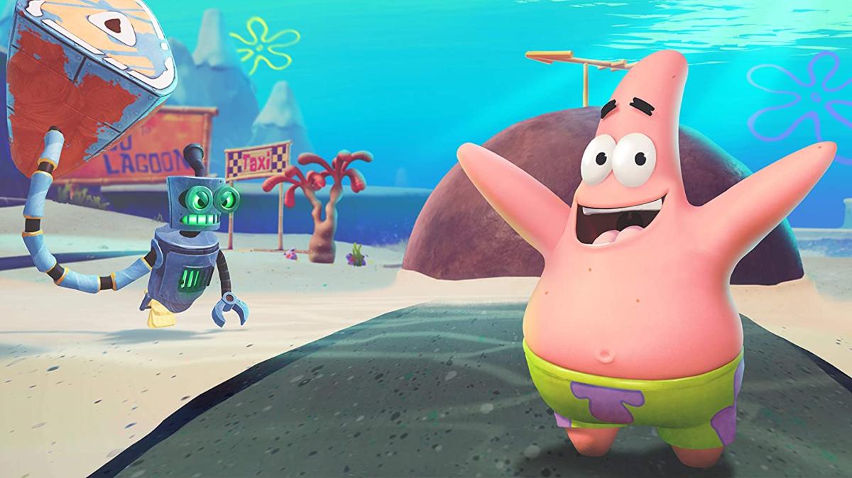 Bob l'éponge : Battle For Bikini Bottom - Rehydrated Nintendo SWITCH