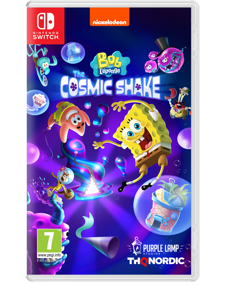 Bob L'Eponge The Cosmic Shake Nintendo SWITCH