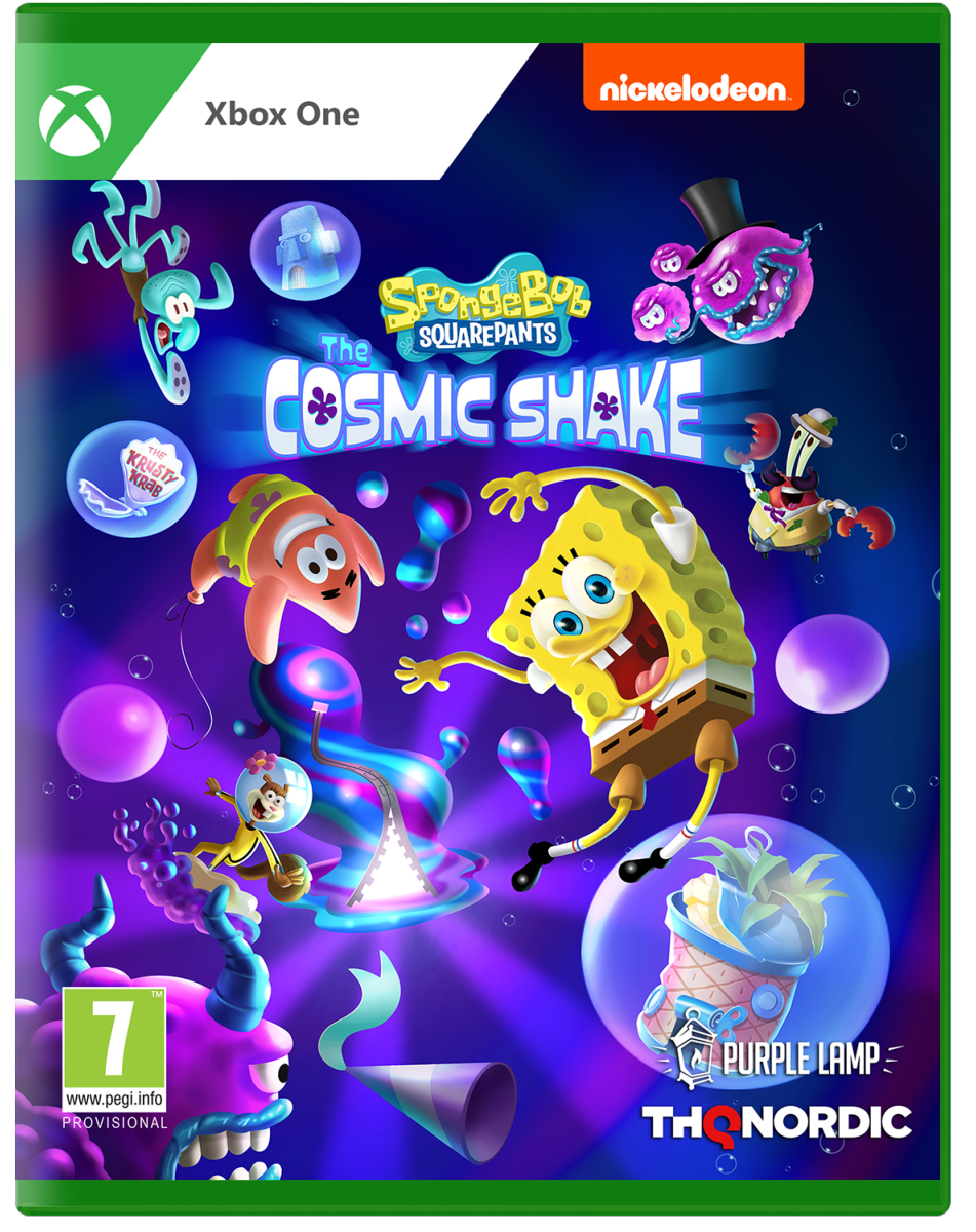 SpongeBob The Cosmic Shake XBOX ONE - JUST FOR GAMES