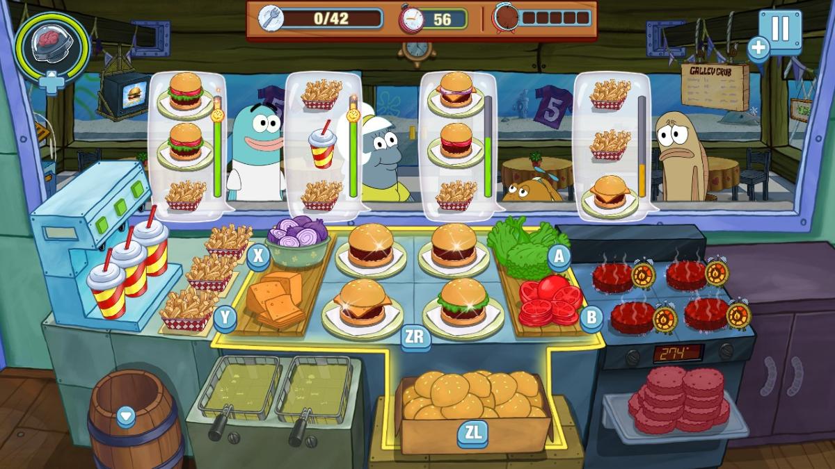 Bob l'éponge : Cuisine en Folie - Extra Croustillante Edition Nintendo SWITCH