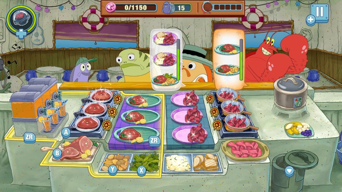 Bob l'éponge : Cuisine en Folie - Extra Croustillante Edition Nintendo SWITCH