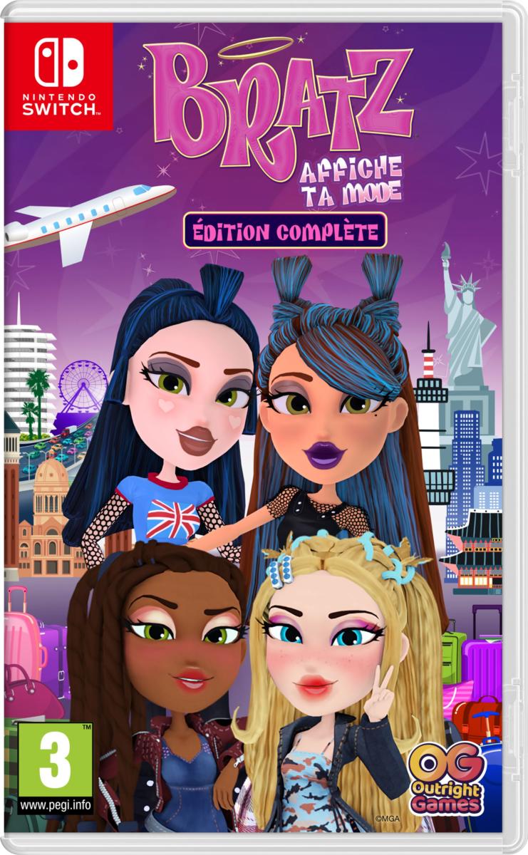 Bratz: Affiche Ta Mode Edition Complete Nintendo SWITCH