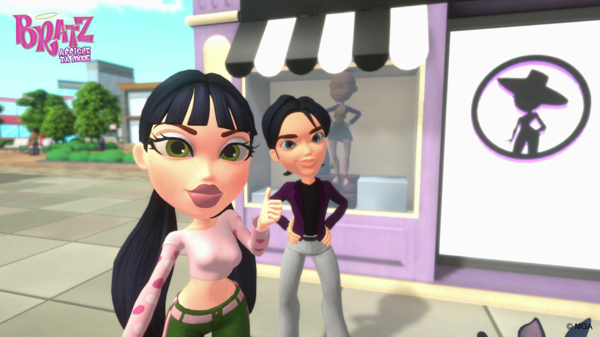 Bratz: Flaunt Your Fashion PS4