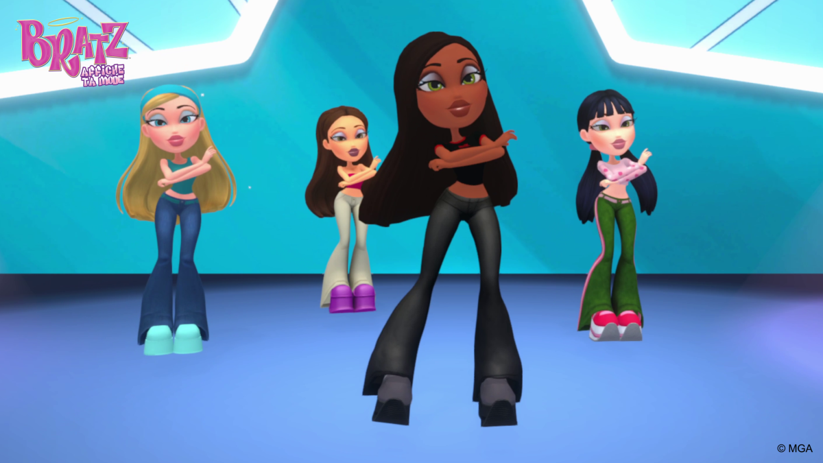 Bratz: Flaunt Your Fashion PS4