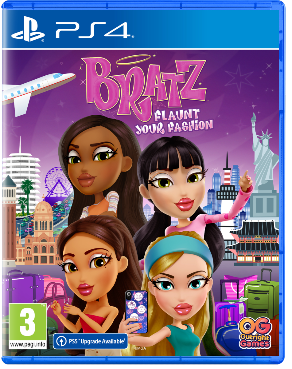 Bratz: Flaunt Your Fashion PS4