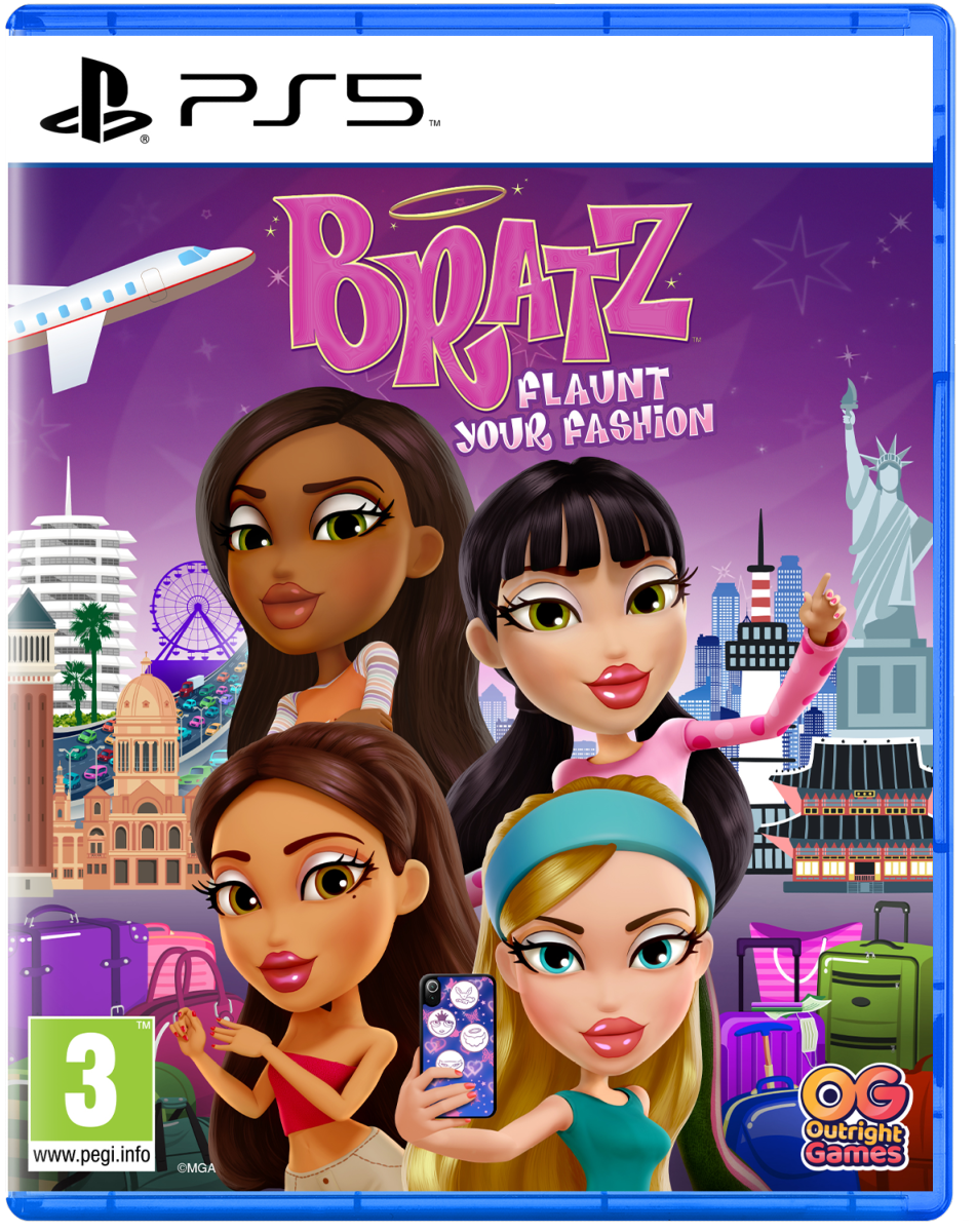 Bratz: Flaunt Your Fashion PS5 - JUST FOR GAMES