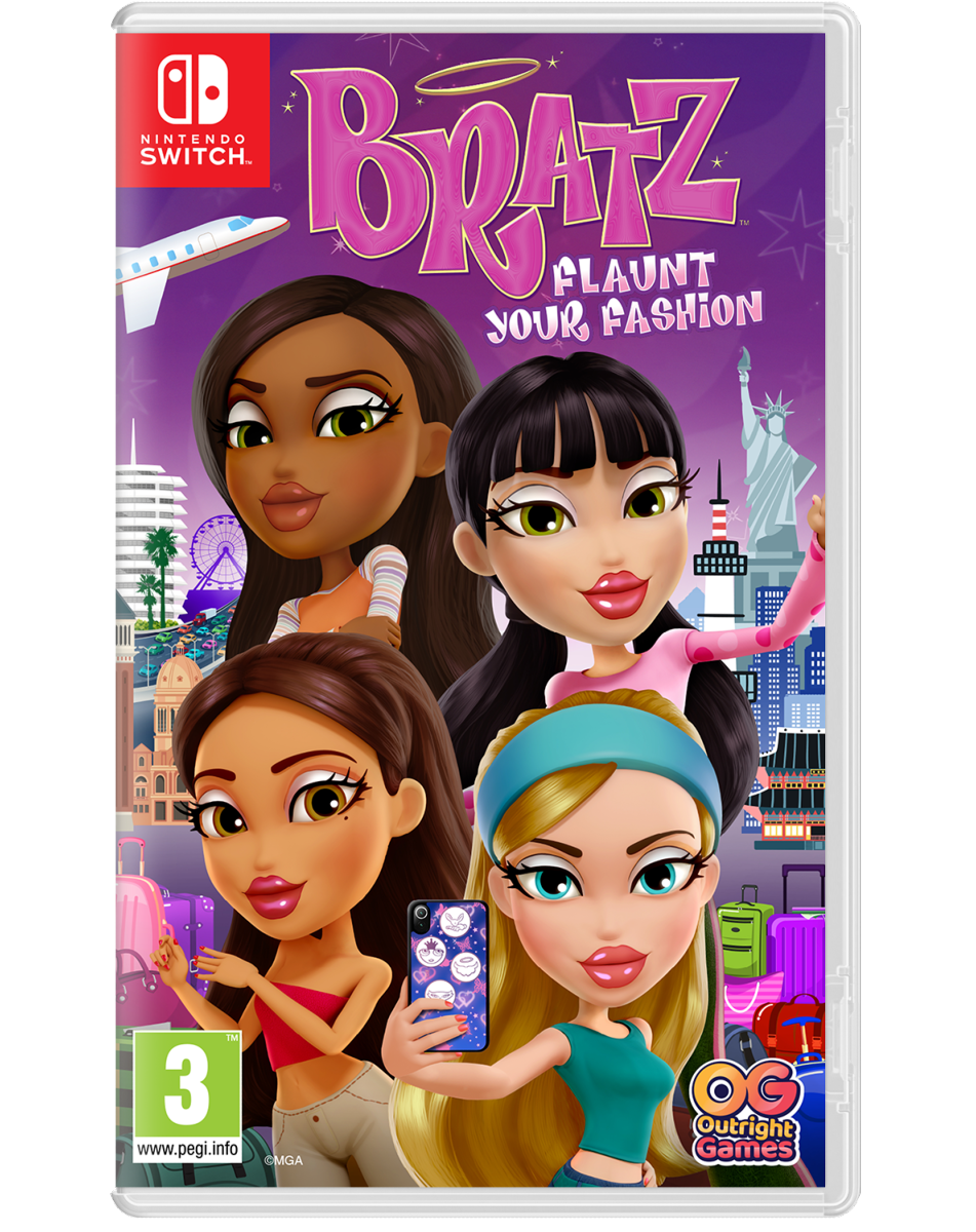 Bratz: Flaunt Your Fashion Nintendo SWITCH