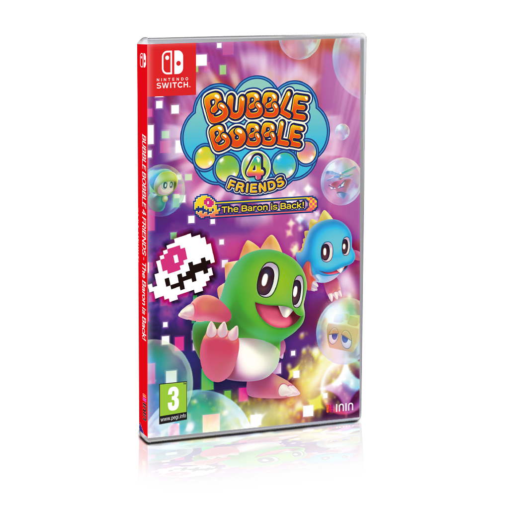 Bubble Bobble 4 Friends Baron is Back SWITCH