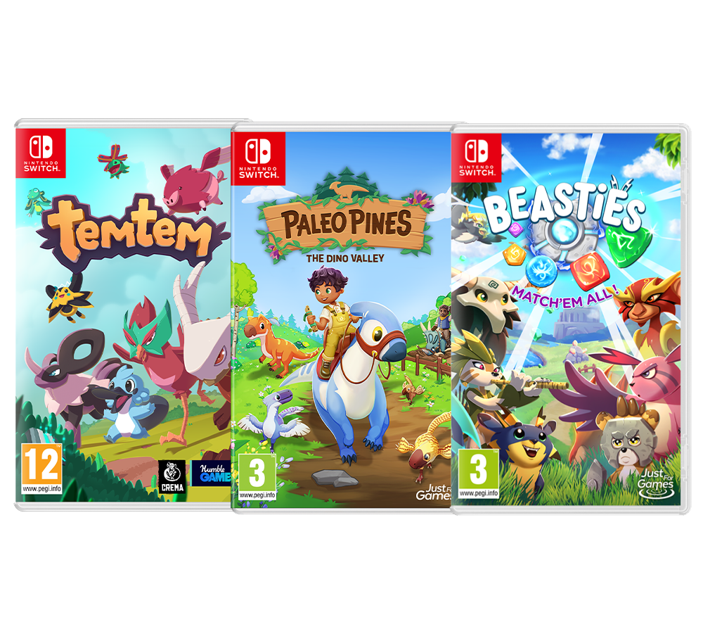 Bundle TemTem + Paleo Pines + Beasties