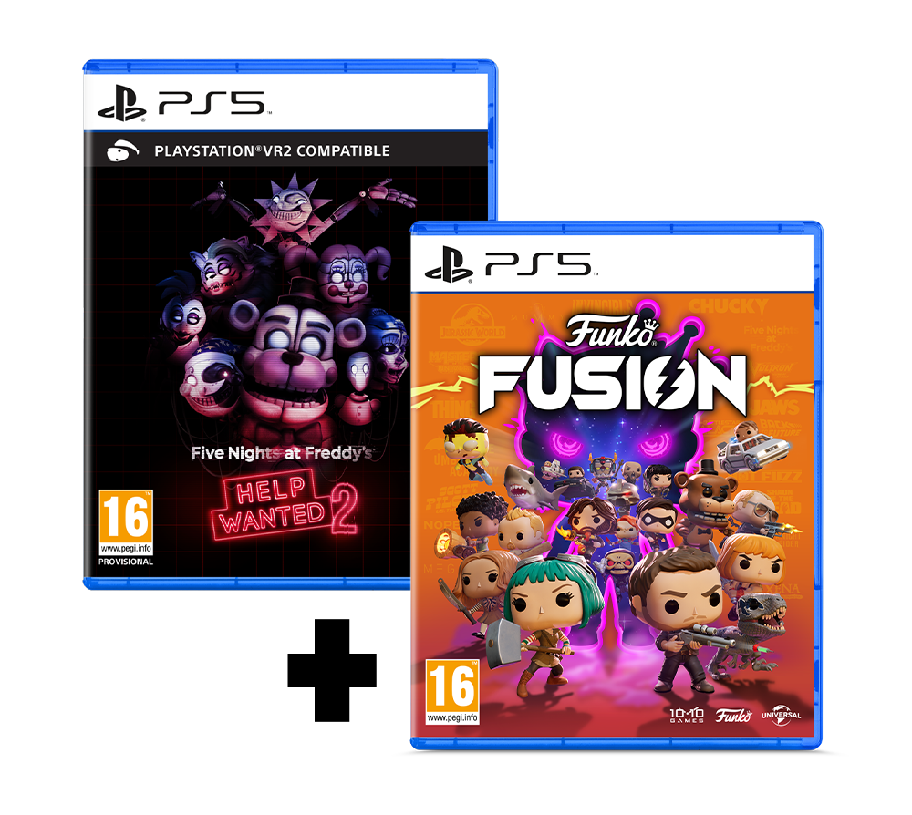 Bundle PS5 Funko Fusion + Five Nights at Freddy's Help Wanted 2