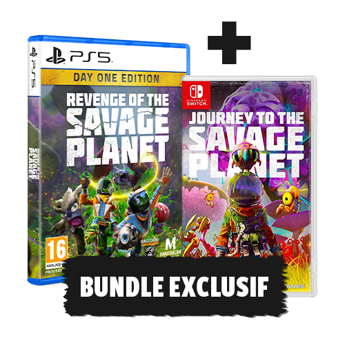 Pack Journey & Revenge of the Savage Planet (PS5/SWITCH)