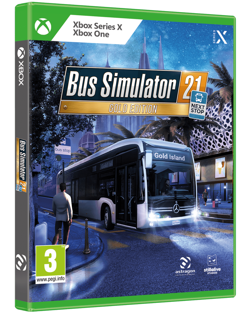 Bus Simulator Next Stop Gold Edition XBOX SERIES X / XBOX ONE - JUST FOR  GAMES