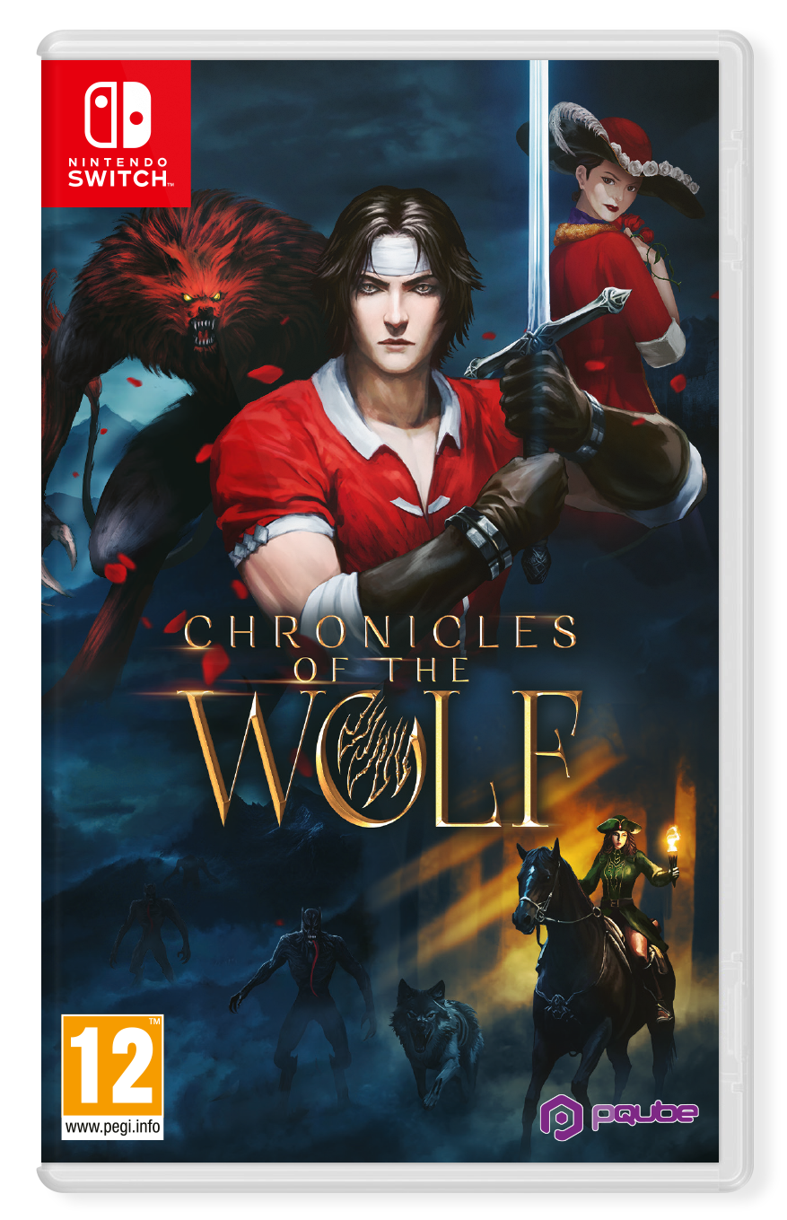 Chronicles of the Wolf Nintendo Switch