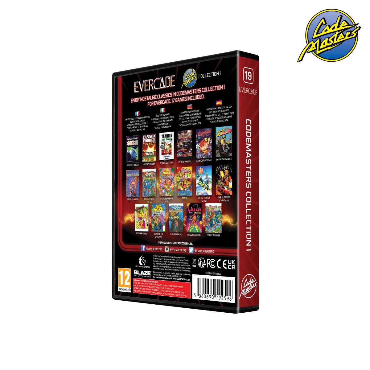 Blaze Evercade - Data East Arcade Collection 1 - Cartouche Arcade n°2