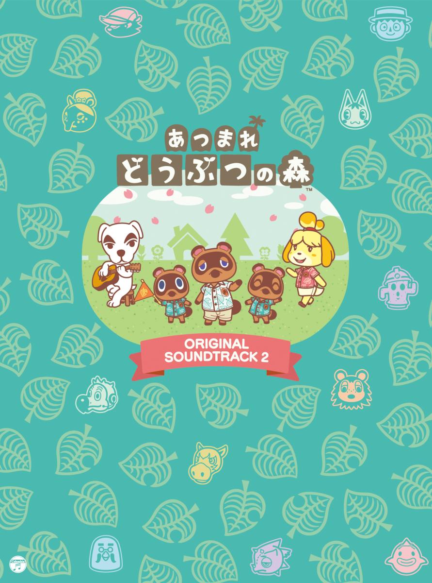 Animal Crossing Original Soundtrack 2 - 5 CD + 1DVD