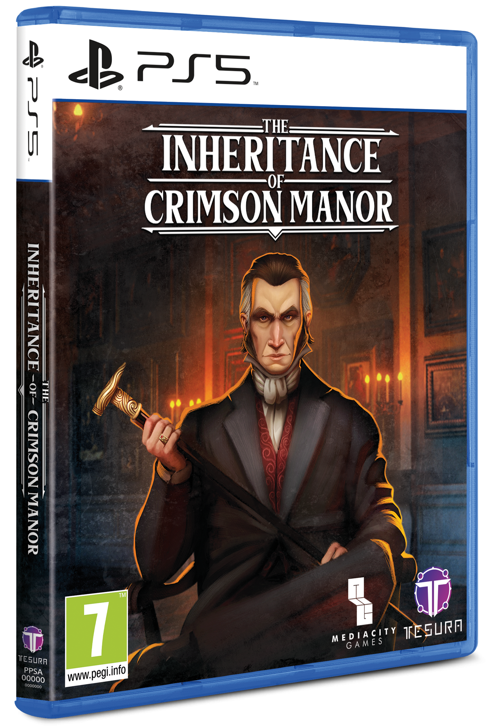 The Inheritance of Crimson Manor - Victorian Edition PS5