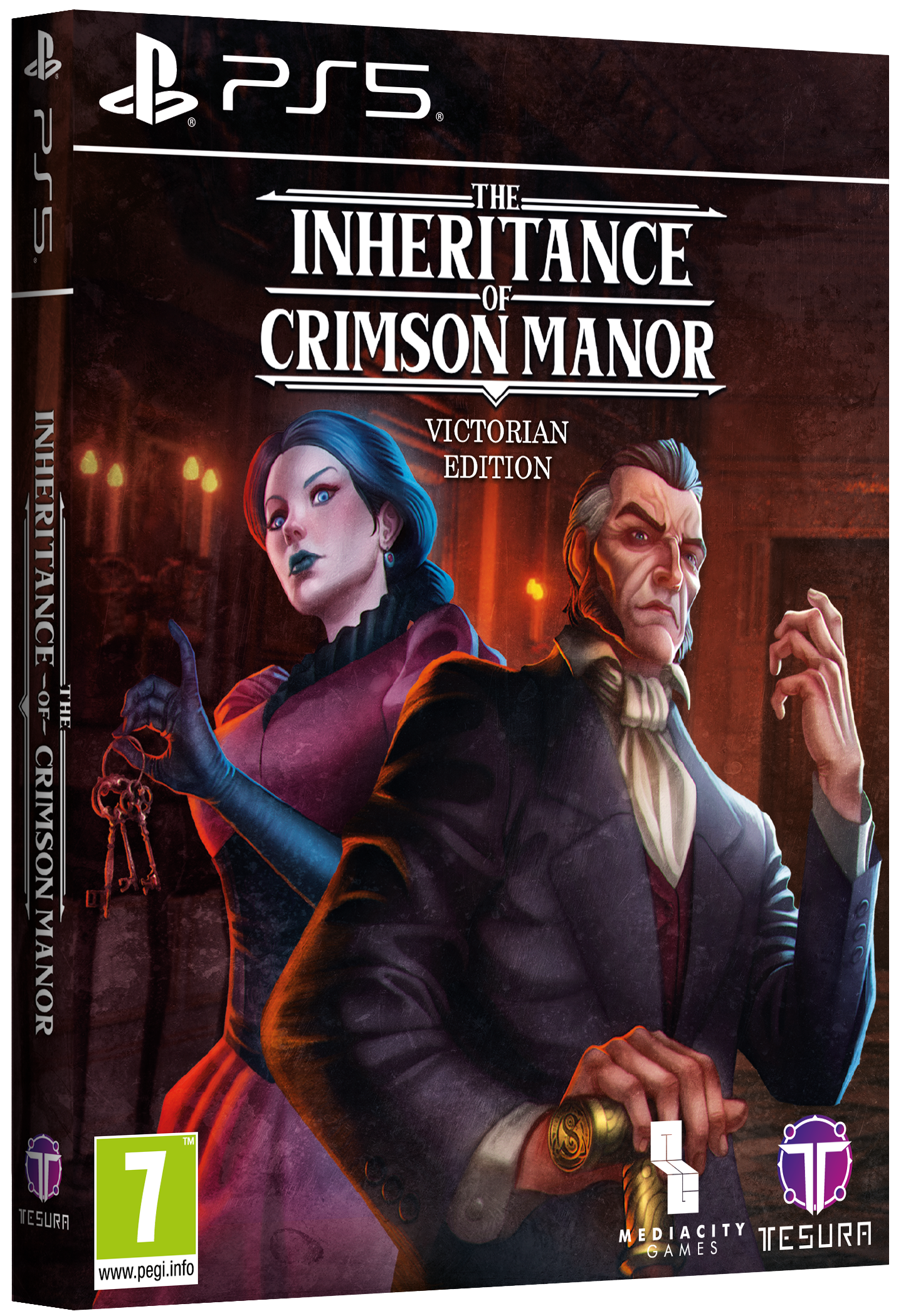 The Inheritance of Crimson Manor - Victorian Edition PS5