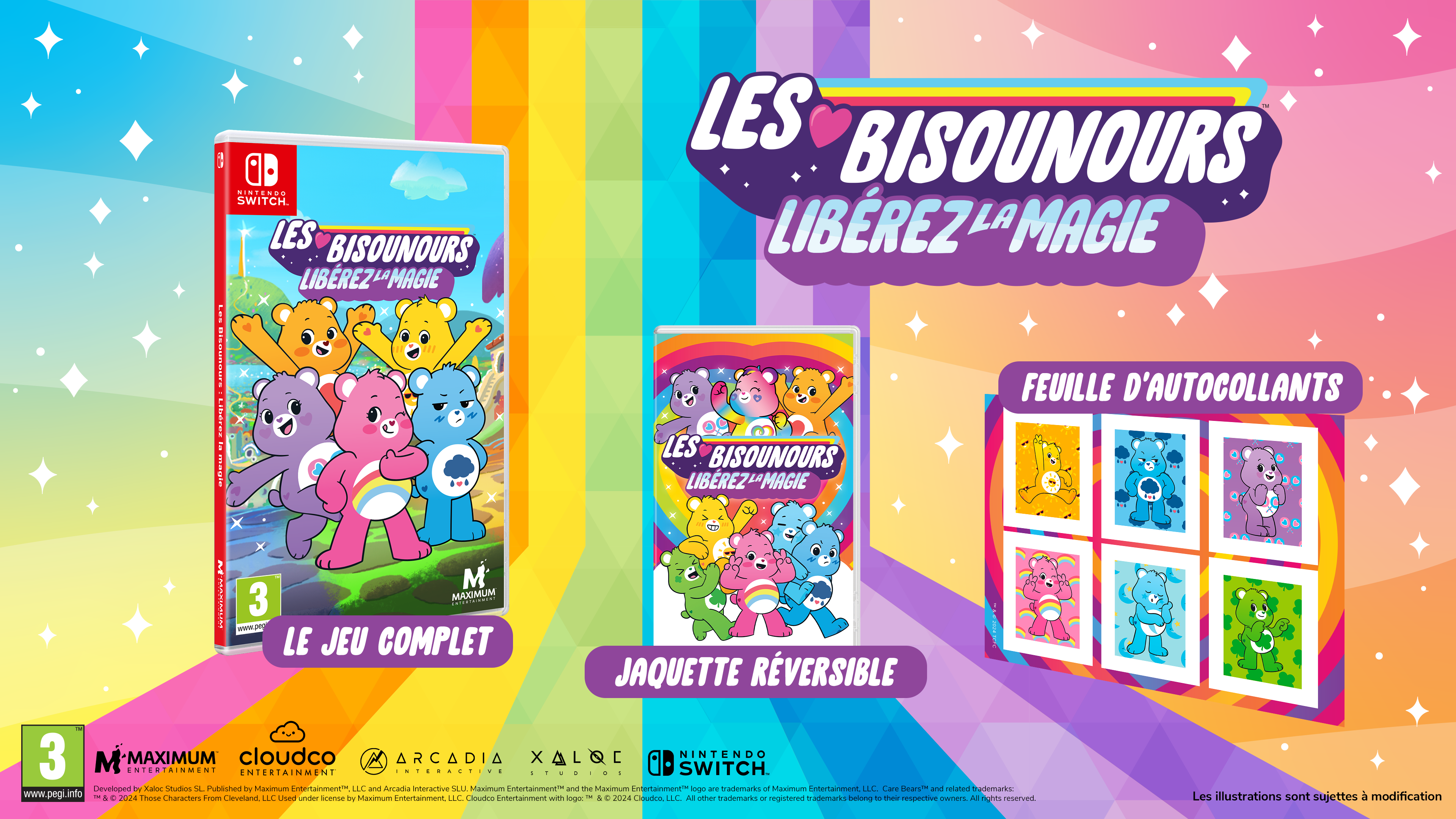 Care Bears Unleash the Magic Nintendo Switch