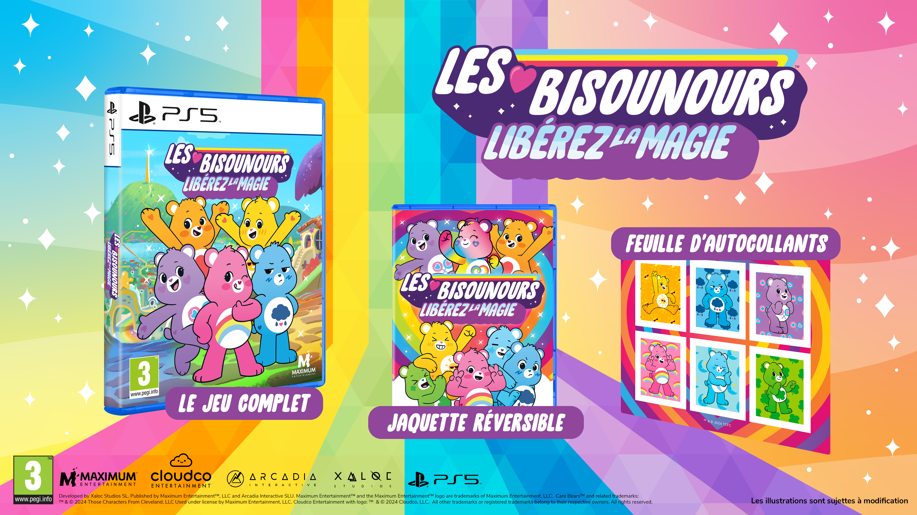 Les Bisounours Libérez la Magie PS5