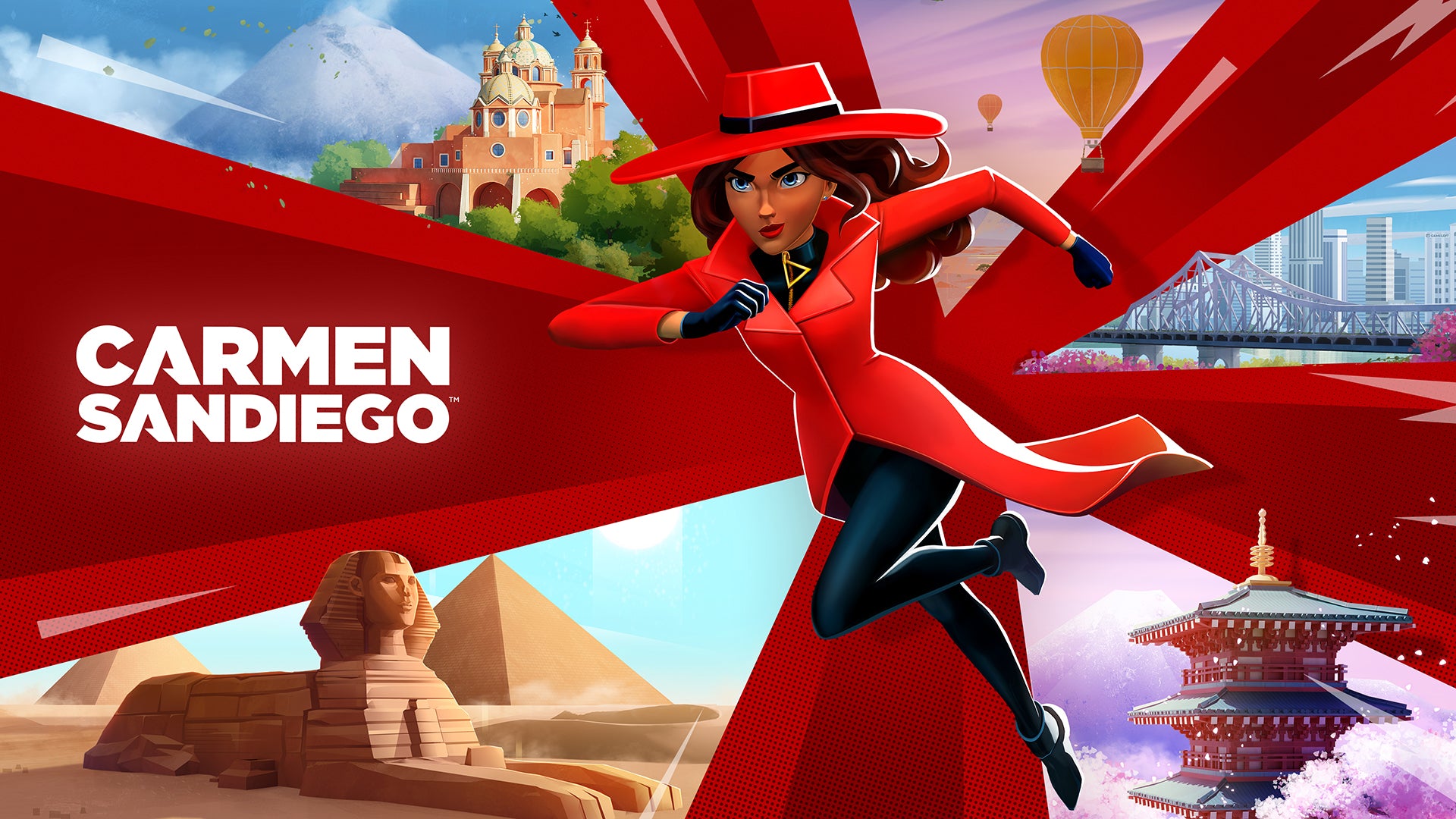 Carmen Sandiego 40th Anniversary Edition Nintendo Switch