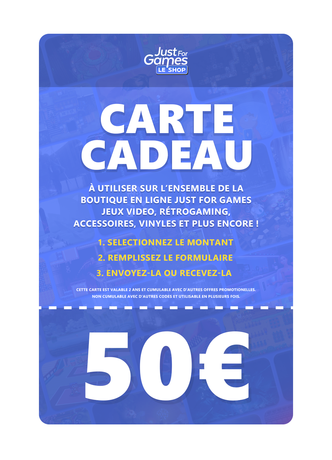 Gift Card 50€