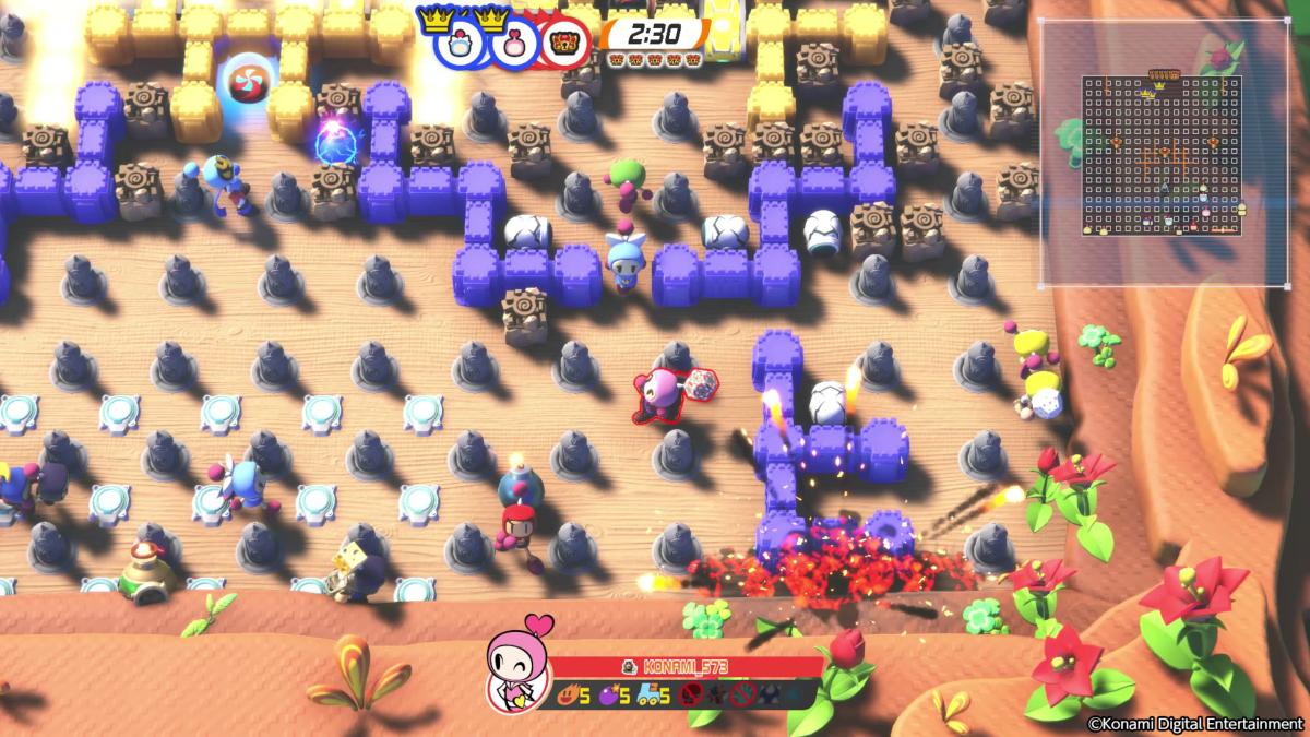 Super Bomberman R 2 PS4