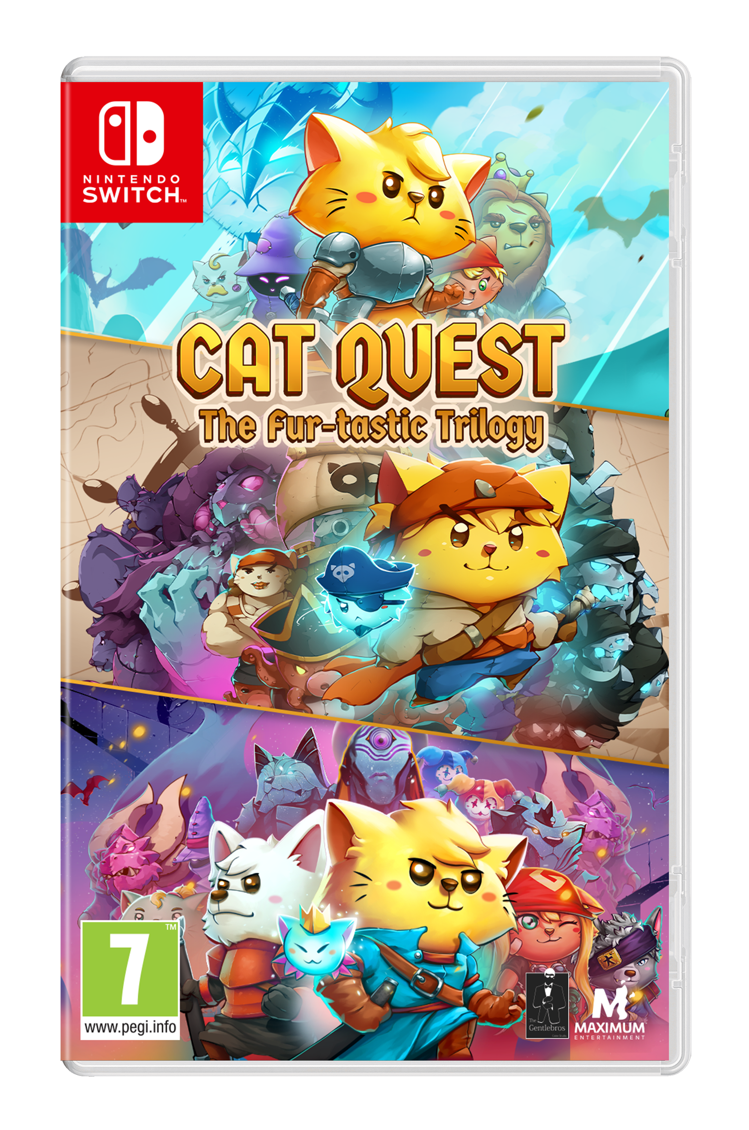 Cat Quest The Fur-tastic Trilogy SWITCH