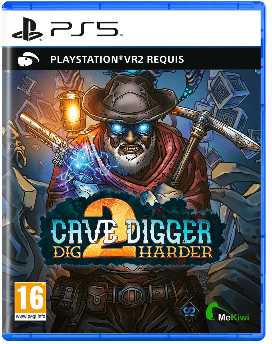 Cave Digger 2 Dig Harder PS5 (PSVR2)