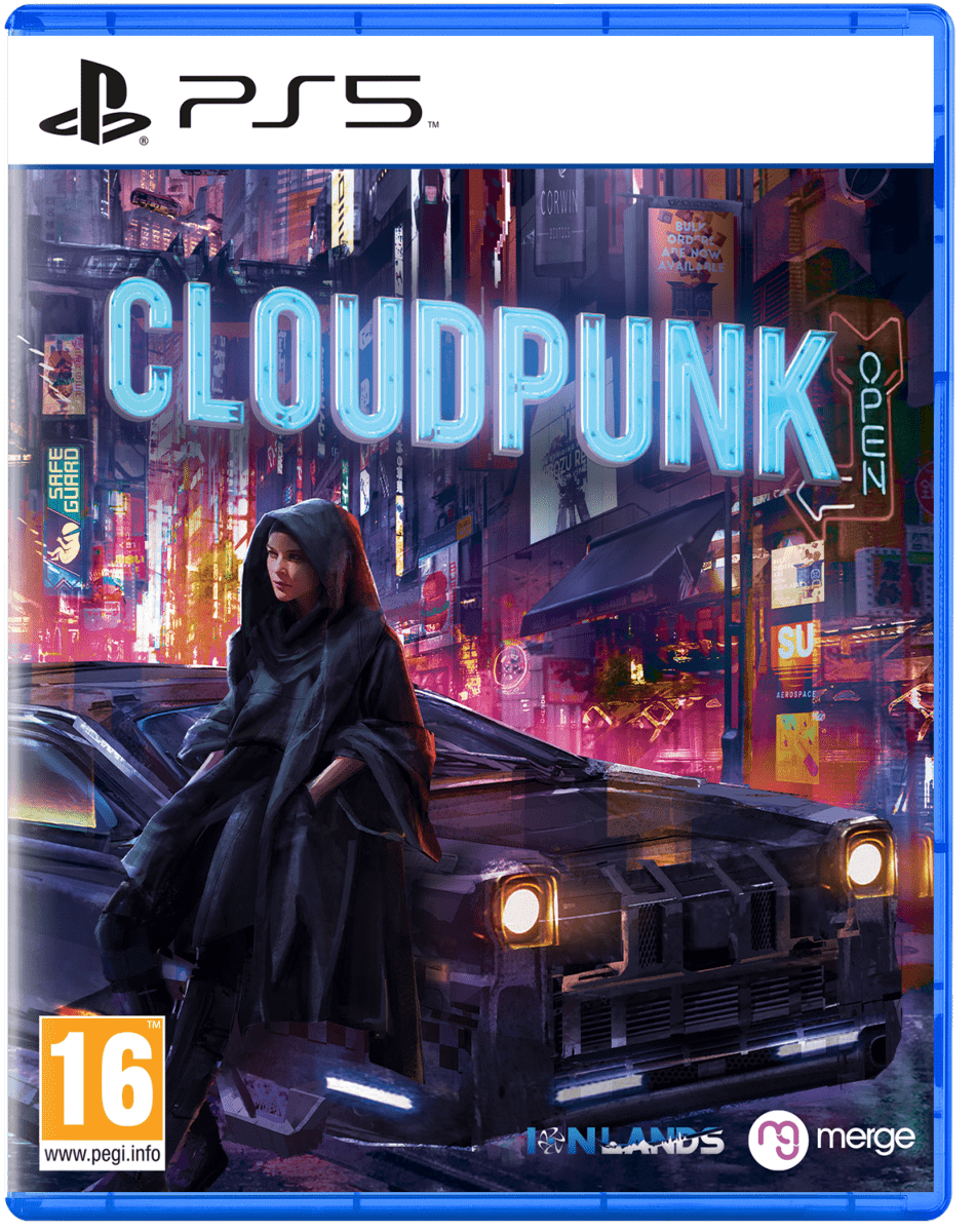 Cloudpunk PS5 - JUST FOR GAMES