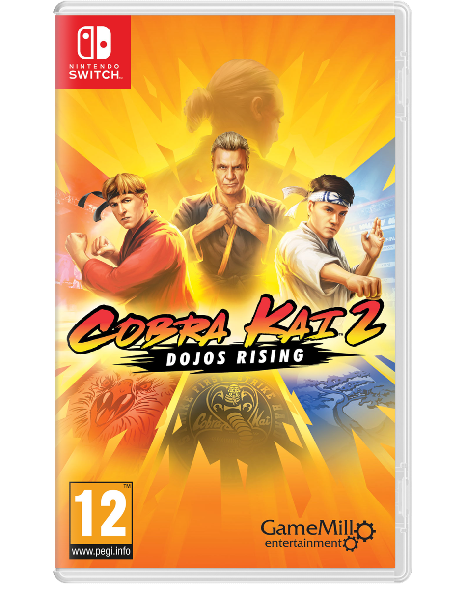 Cobra Kai 2 Dojos rising Nintendo SWITCH - JUST FOR GAMES