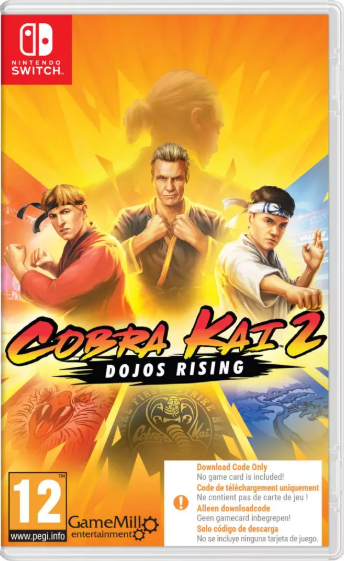 Cobra Kai 2 Dojos Rising SWITCH (Code de téléchargement)