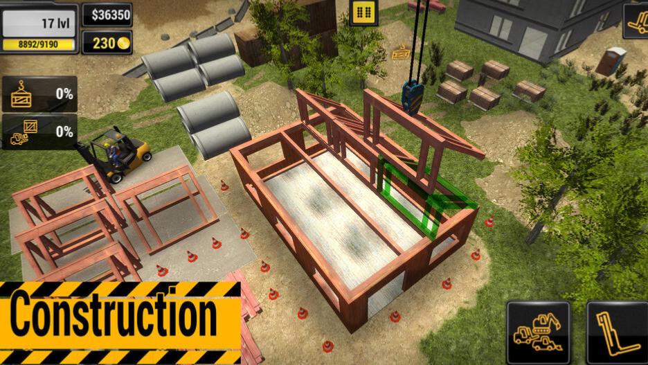 Construction Machines Simulator Nintendo SWITCH (Code de téléchargement)