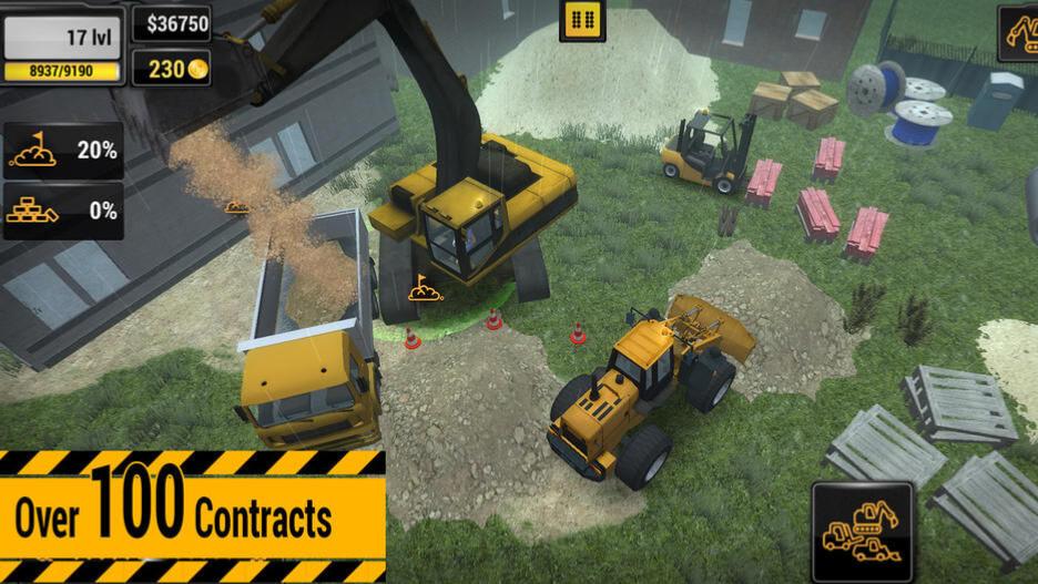 Construction Machines Simulator Nintendo SWITCH (Code de téléchargement)