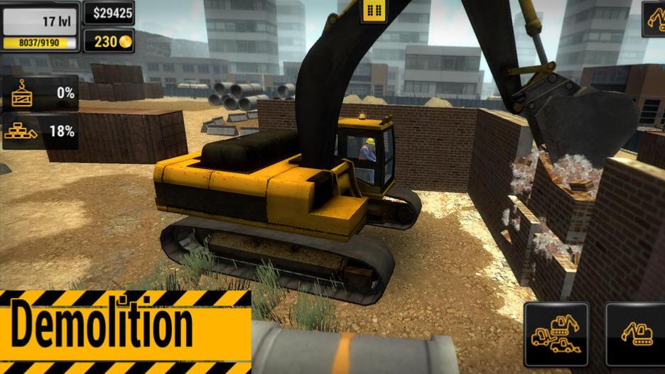 Construction Machines Simulator Nintendo SWITCH (Code de téléchargement)