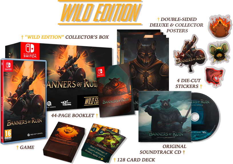 Banners of Ruin Wild Edition Nintendo Switch